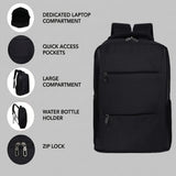 Personalized 7-in-1 Executive Backpack Gift Set