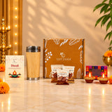 Bamboo Radiance Box Eco Friendly Corporate Diwali Gift