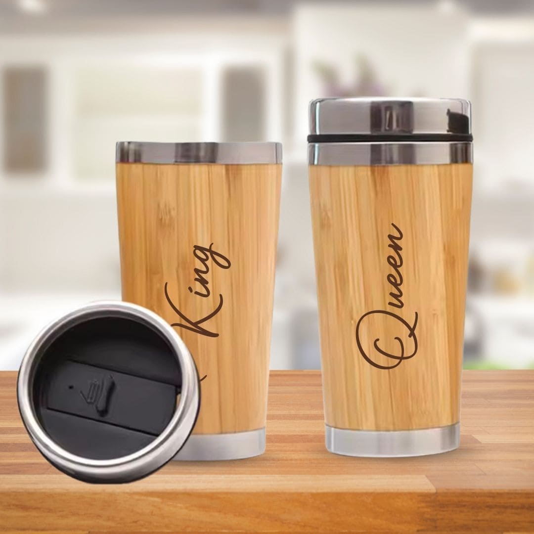 Bamboo tumbler giftana