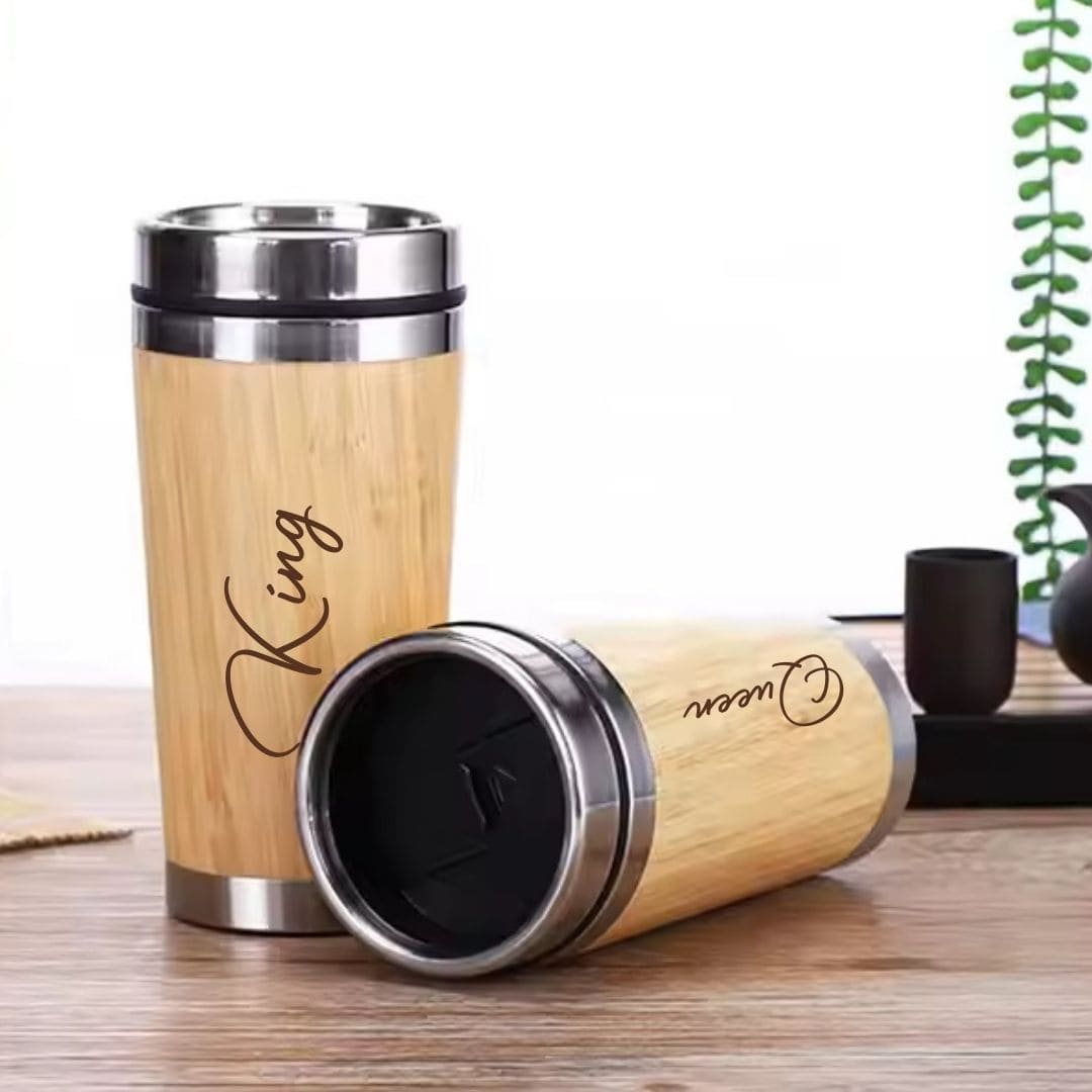 Bamboo tumbler giftana