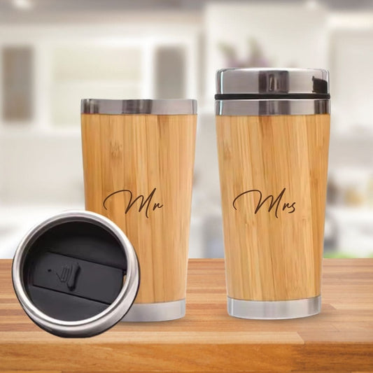 Bamboo tumbler giftana