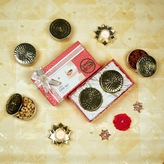 Greeting Cards for Diwali Best Dry Fruit Hamper for Family Friends