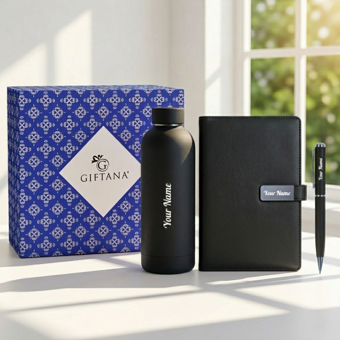 Personalized gift black giftana