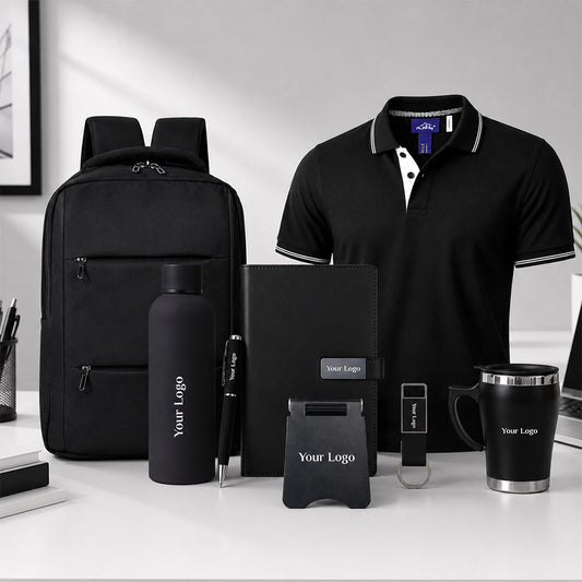 Signature 8 in 1 Executive Style Backpack Gift Collection