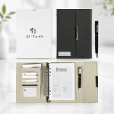 Custom 2-in-1 Name Journal Gift Set with Pen