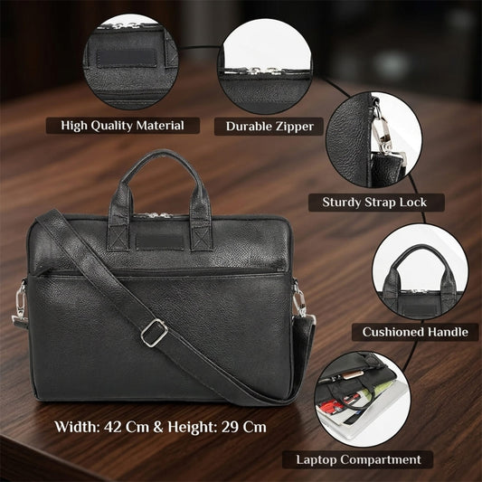 Premium Personalized Laptop Bag & Office Essentials Gift Set