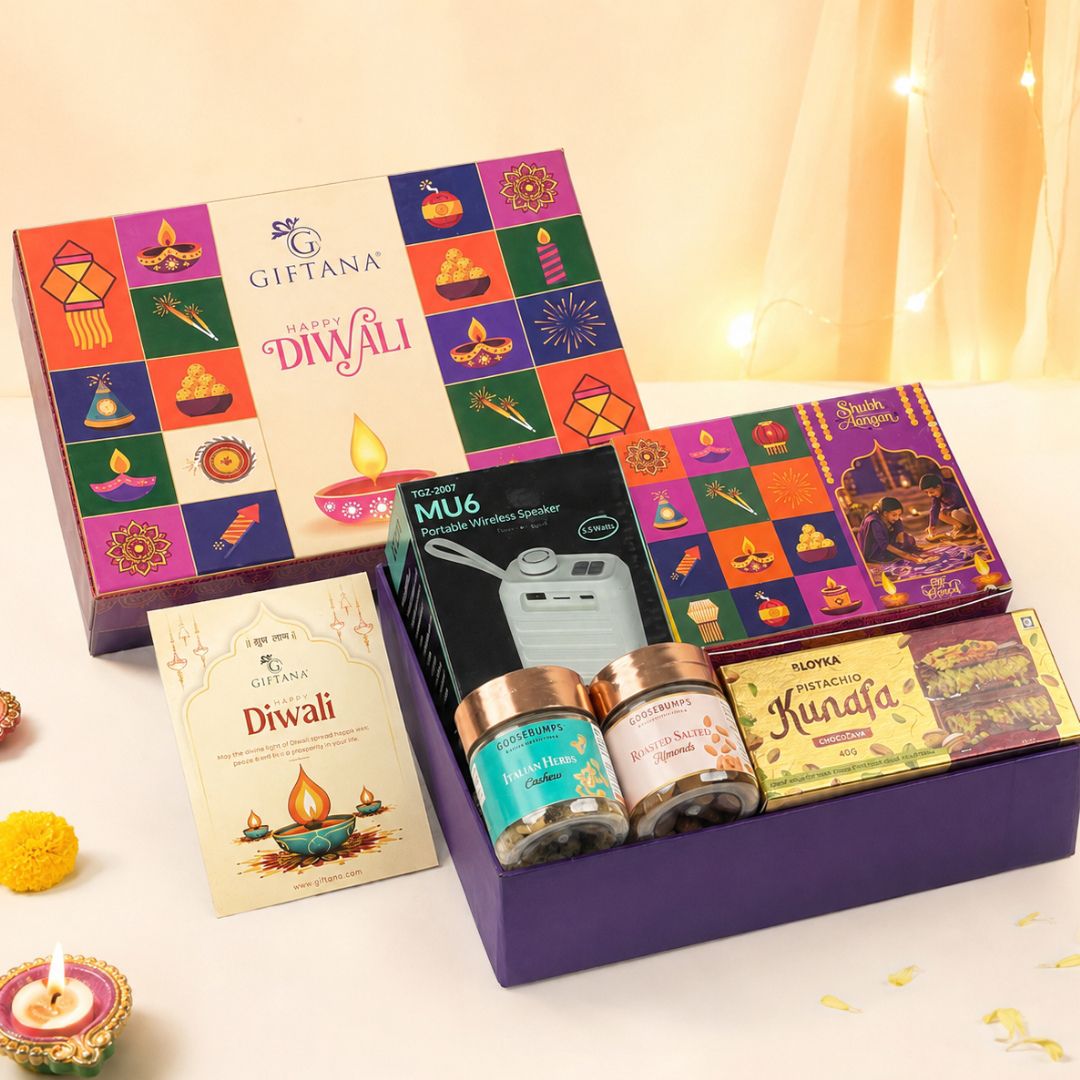 Bliss & Beats – Premium Diwali Corporate Gifts Collection