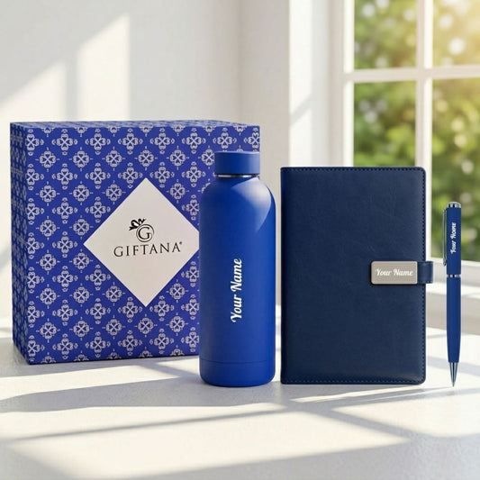 Personalized gift blue giftana