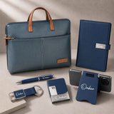Personalised 6-in-1 Executive Laptop Bag Gift Set
