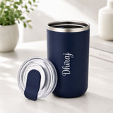 Personalised Gift 350ml Silicone Lid Travel Tumbler