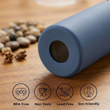Custom Borosilicate Sipper Tumbler with Bamboo Lid