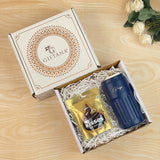 Personalized LED Temperature Tumbler & Chocolate Gift Set