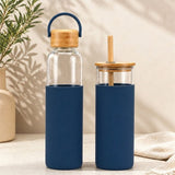 Custom Borosilicate Travel Bottle and Tumbler Drinkware Gift Set