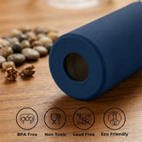 Custom Borosilicate Travel Bottle and Tumbler Drinkware Gift Set