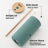 Custom Borosilicate Travel Bottle and Tumbler Drinkware Gift Set