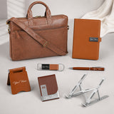 Executive 7-in-1 Custom Onboarding Kit for Work & Travel