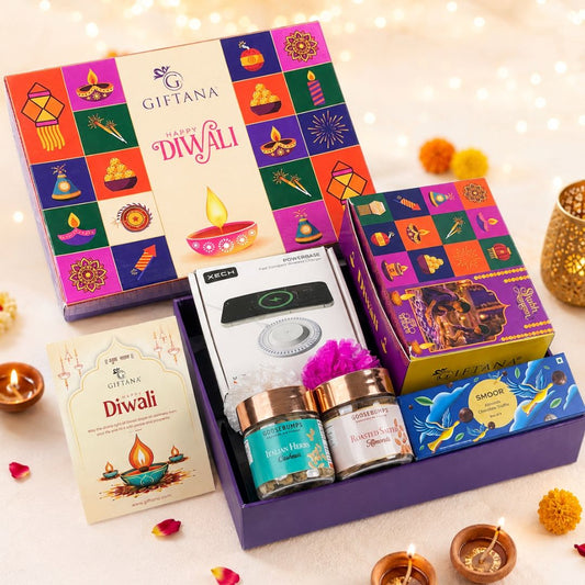 Celebrate Together Corporate Diwali Gifts – Luxe Festive Box