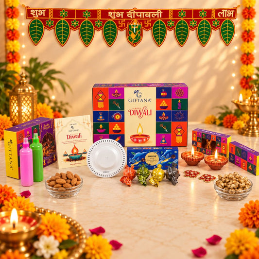 Celebrate Together Corporate Diwali Gifts – Luxe Festive Box
