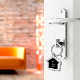 Charming Home Sweet Home Keychain