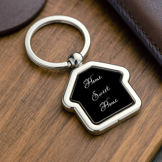 Charming Home Sweet Home Keychain