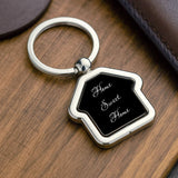 Charming Home Sweet Home Keychain