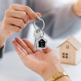 Charming Home Sweet Home Keychain