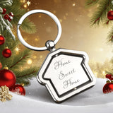 Charming Home Keychain - Christmas Gift