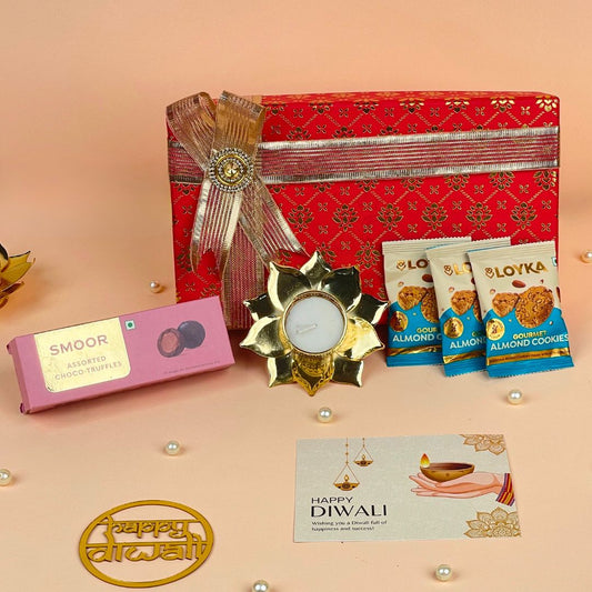 Giftana's Premium Diwali Delight Gift Box