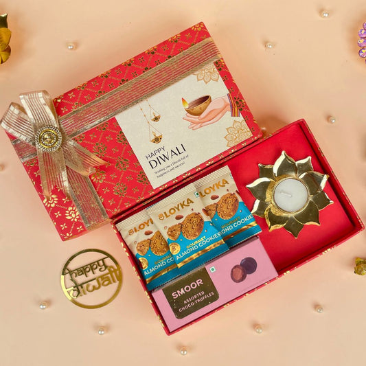 Giftana's Premium Diwali Delight Gift Box