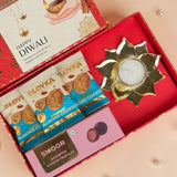 Giftana's Premium Diwali Delight Gift Box
