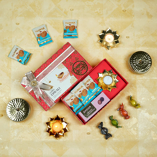 Giftana's Premium Diwali Delight Gift Box