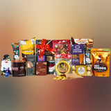 Christmas Chocolate Indulgence Gift Hamper - Premium Festive Treat Box