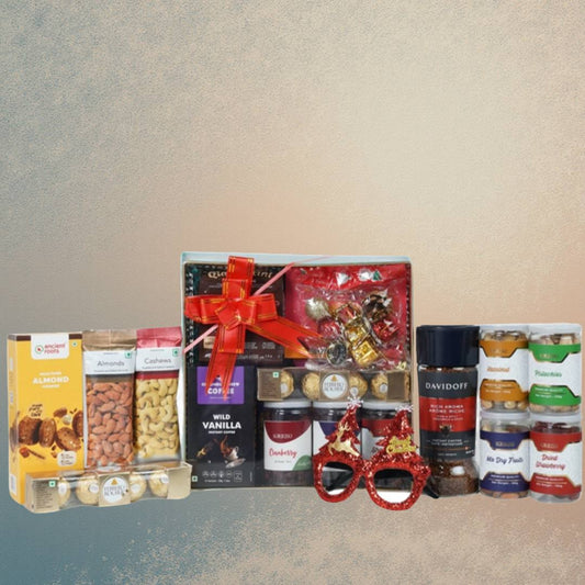 Christmas Coffee & Dry Fruits Gift Hamper