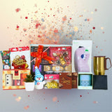 Christmas Goodies & Fragrance Hamper