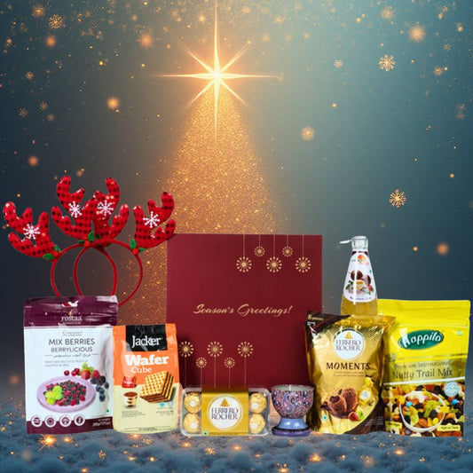 Christmas Sweets & Nuts Gift Hamper