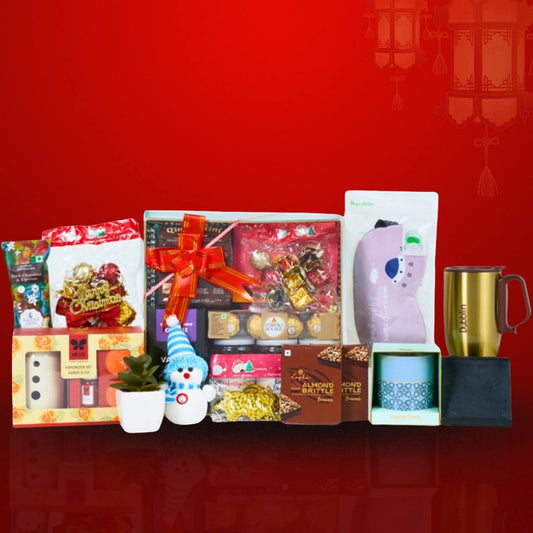 Christmas Goodies & Fragrance Hamper