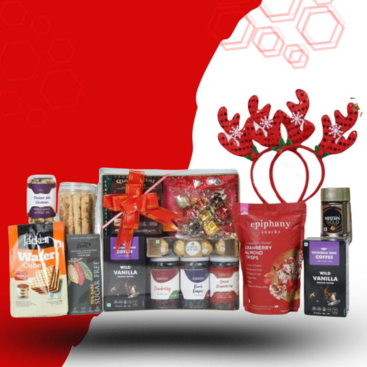 Christmas Goodies & Fragrance Gift Hamper