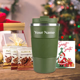  734 Tumbler with Loyka Assorted Treats & Secret Santa Card