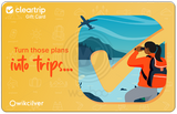 Cleartrip E-Gift (Instant Voucher)