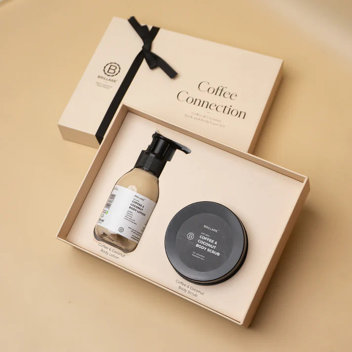 Coffee Coconut Body Care Gift Set
