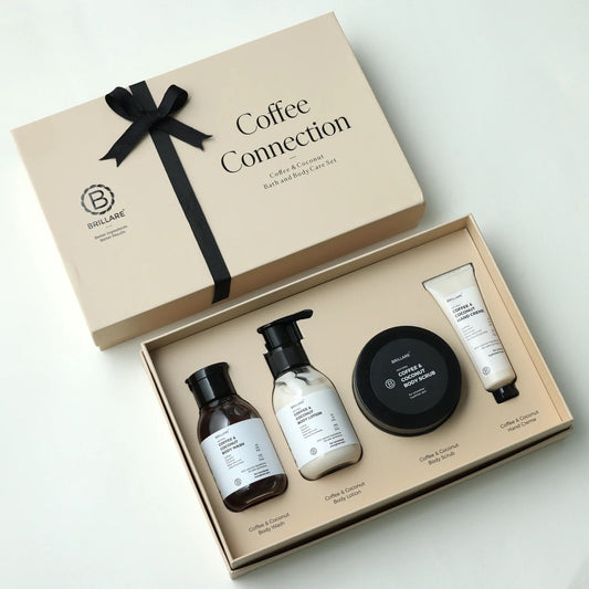 Premium Coffee Coconut Body Care Gift Set
