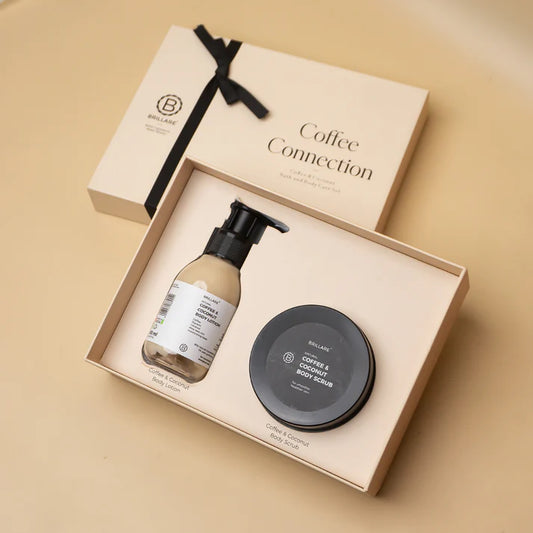 Coffee Connection Unisex Coffee & Coconut Body Care Gift Set