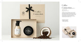 Coffee Connection Unisex Coffee & Coconut Body Care Gift Set