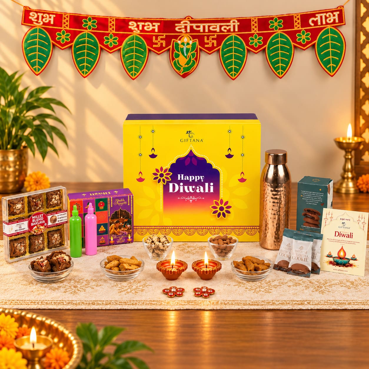 Copper & Confections Best Gift for Deepavali
