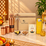 Copper Grandeur, Fragrance & Gourmet Luxury Diwali Hampers