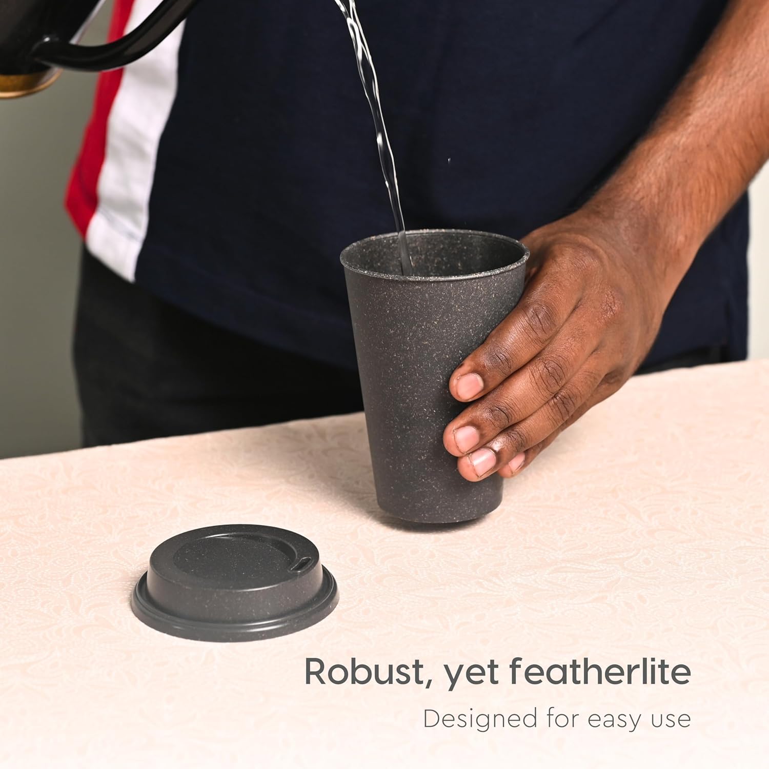 Tumbler gift black giftana