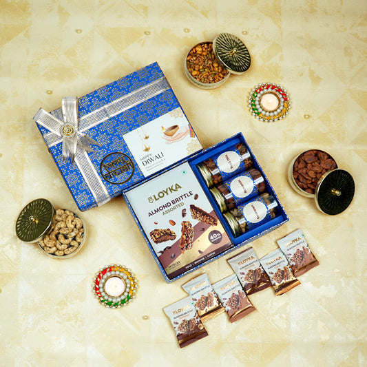 Deepavali Gift Hampers | Premium Dry Fruits & Assorted Chocolates