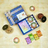Elegant Diwali Gift Items | Decorative Diyas, Candles & Sweets