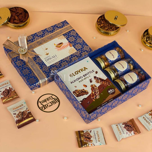 Deepavali Gift Hampers | Premium Dry Fruits & Assorted Chocolates