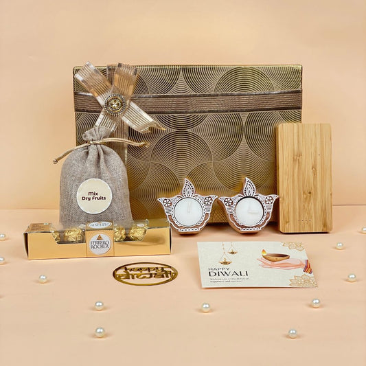 Premium Diwali Gifts | Gift Set for Him & Her - Giftana